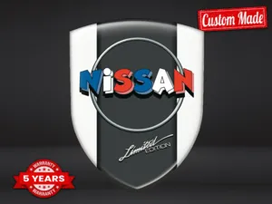 Nissan Pegatinas Logo Empresa Resistentes Limitadas Alta Calidad